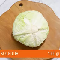 Kubis Kobis Kol Putih Segar 1 kg - Sayur Lokal