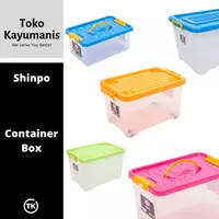 Shinpo Container Box All Size / Kontainer Box / Shinpo Original
