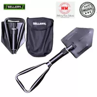 SINGKUP SEKOP LIPAT SHOVEL FOLDABLE SKOP CAMPING SELLERY 63-515