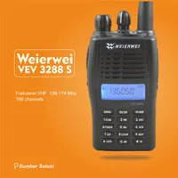 HT Weierwei VEV 3288S / Handy Talky Werwei 3288 S Single Band VHF