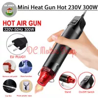 Mini Express Heat Gun Hot Electric Air Vinyl Alat Pemanas 220V 300W