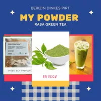 Powder Premium Green Tea- Green Tea Matcha Powder PREMIUM -1 Kg