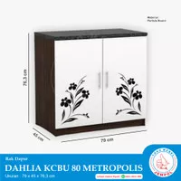 Rak Dapur/Kitchen Set DAHLIA KCBU 80 (Prodesign)