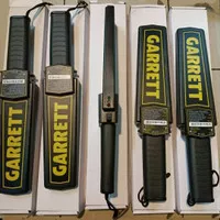 Metal Detector / Garret Metal Detector Super Scanner