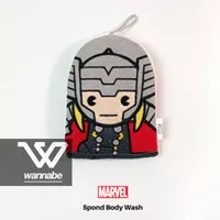 Bath Gloves Marvel | Shower Puff Koleksi Marvel | Thor Superhero