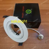 DOWNLIGHT HALOGEN ARTALUX AR119 WHITE MR16/KAP HALOGEN ARTALUX AR119