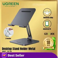 UGREEN desktop Stand Holder Metal Dudukan tablet iphone ipad samsung