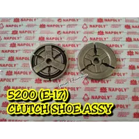 Clutch shoe chain saw 5200 kampas rem chain saw 5800