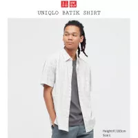 Uniqlo Batik shirt original