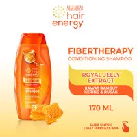 Makarizo Hair Energy Fibertherapy Shampoo Royal Jelly 170 mL
