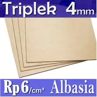 Triplek 4mm Custom Harga/cm2 Plywood Multiplek 4mm (papan triplek)