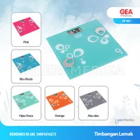 Timbangan Berat Badan Digital GEA EF-981 Timbangan Lemak - Body Fat