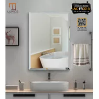 [70x50cm] Kaca Cermin Wastafel Modern Minimalis rectangle