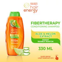 Makarizo Hair Energy Fibertherapy Shampoo Aloe & Melon 330mL