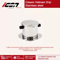 Classic Vietnam Coffee Drip / Coffee Maker Ukuran XL ? Filter Kopi