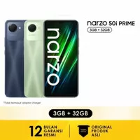 Realme Narzo 50i Prime 3/32 GB Garansi Resmi