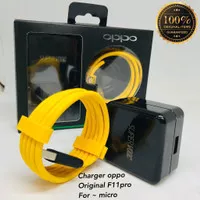 Travel Charger Edisi Hitam Oppo R17 Pro SUPERVOOC Usb Micro / Type C