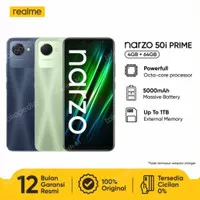 Realme Narzo 50i Prime 4/64 GB Garansi Resmi