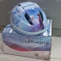 Helm Sepeda Anak Frozen by Element 100% Original Ready Siap Kirim