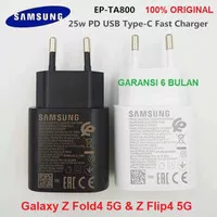 Adapter Charger 25W Samsung Galaxy Z Flip4 5G Flip 4 Super Fast Ori