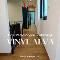 Vinyl Flooring Tebal 1,2mm / Karpet Vinyl Alva Meteran