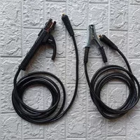 TANG LAS inverter SET massa kabel 3m stang las listrik welding cable