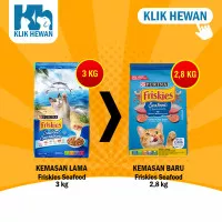 Makanan Kucing Friskies Seafood Sensation 3 Kg / Seafood 3Kg