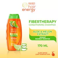 Makarizo Hair Energy Fibertherapy Shampoo Aloe & Melon 170mL