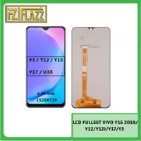 LCD TOUCHSCREEN VIVO Y15 2019/Y12/Y12I/Y17/Y3/Y11 BLACK LCD TS FULLSET