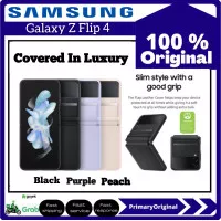 Case Original Samsung Galaxy Z Flip 4 Flip4 5G Flap Leather Cover