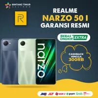 Realme Narzo 50i Prime 3/32 GB - Garansi Resmi Realme Indonesia