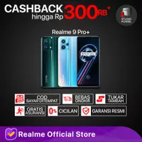 Realme 9 Pro+ 8/256GB 8/128GB Pro Plus Garansi Resmi 8 128 256 GB