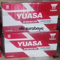 Aki Basah Mobil / Accu Yuasa Pafecta N 120 12v 120Ah 115F51 Yuasa N120