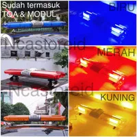 STROBO ATAP LTF2000 AMBULANCE,POLISI,&JASAMARGA INCLUDE MODUL&TOA