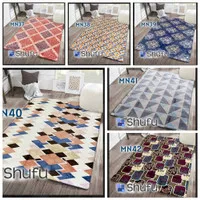 Karpet Malaysia 140x190 / karpet import / motif MN03 & MN04