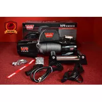 New Warn Winch VR EVO 12 Gen 3 WARN Steel Rope 5.5 Ton Original