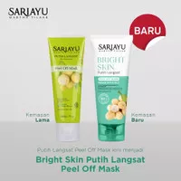 SARIAYU Putih Langsat Peel Off Mask 75gr