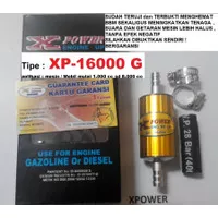 Penghemat BBM Mobil Bensin dan Solar/ Diesel | XPOWER XP 16000 G |