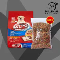 Alpo Makanan Kering Anjing Dog Food Dry Food Repacking 500gram - CHICK