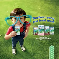 Susu UHT Indomilk Kids 1 Karton (40pcs)/Indomil UHT 125ml Coklat