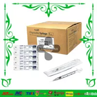 Spuit 1cc Onemed / Spuit 1ml Box Isi 100 pcs