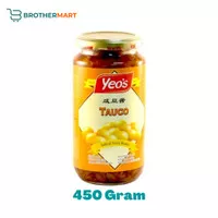 TAUCO YEOS MALAYSIA 450 gr/ TAUCO / SALTED SOYA BEANS 450 gr