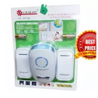 Jual Bell Bel Pintu DOORBELL IDEALIFE Wireless Door bell AC 2 Remote