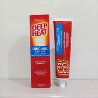 Mentholatum Deep Heat Original Heat Rub 140gr