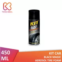 Kit Car Black Magic Tire Foam 500ml