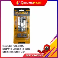 Grendel PALOMA BBP411 Lisbon 2 Inch Stainless Steel 301