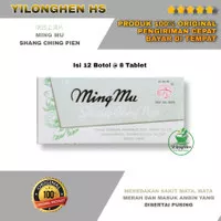 Ming Mu Shang Ching Pien Isi 12 Botol Obat Radang Mata Merah Bengkak