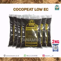 Cocopeat Murni Low EC Rendah 2 kg TANAMIID
