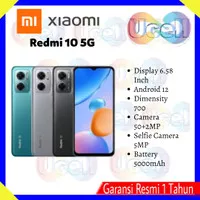 Xiaomi Redmi 10 5G 6/128GB Garansi Resmi Bukan Redmi 10 Note 10 10s