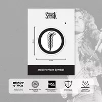 Led Zeppelin - Robert Plant`s Symbol Sticker